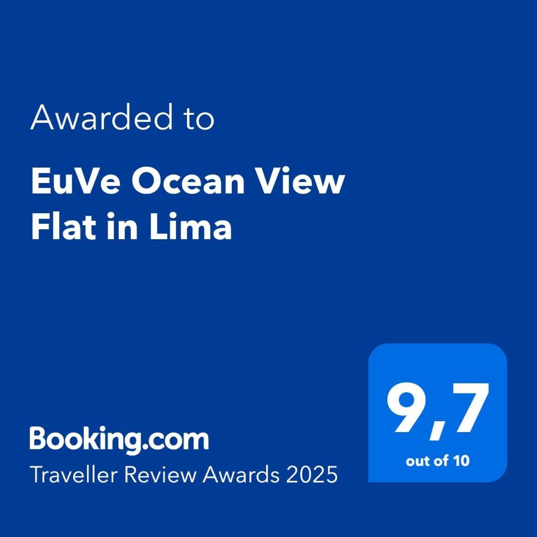 Euve Ocean View Flat In Lima Apartment Екстериор снимка