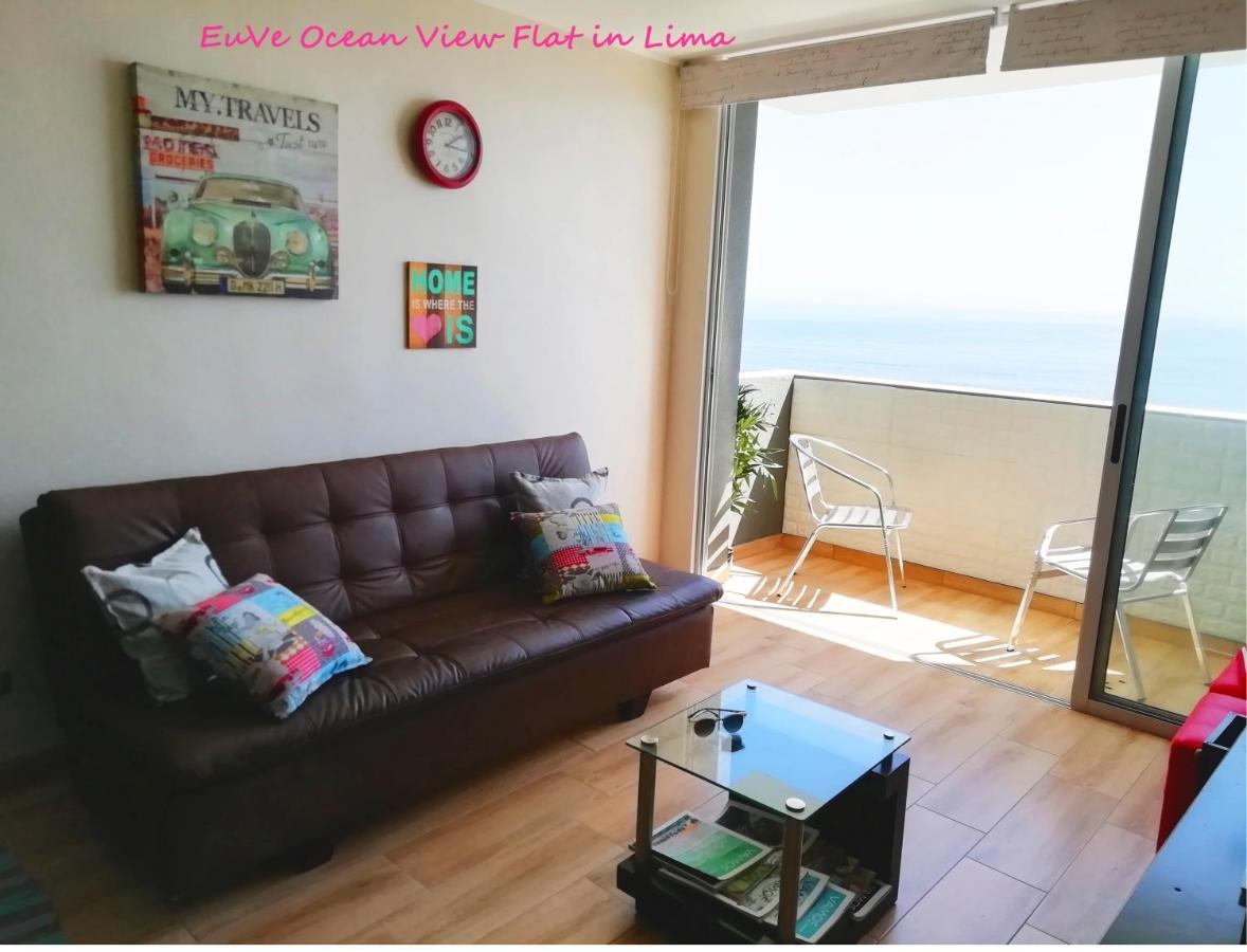 Euve Ocean View Flat In Lima Apartment Екстериор снимка