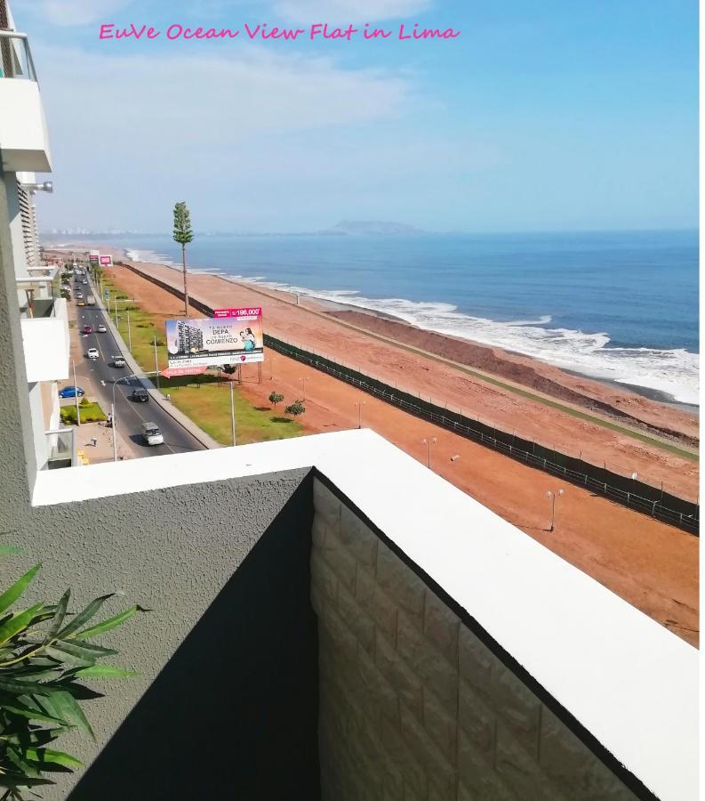 Euve Ocean View Flat In Lima Apartment Екстериор снимка