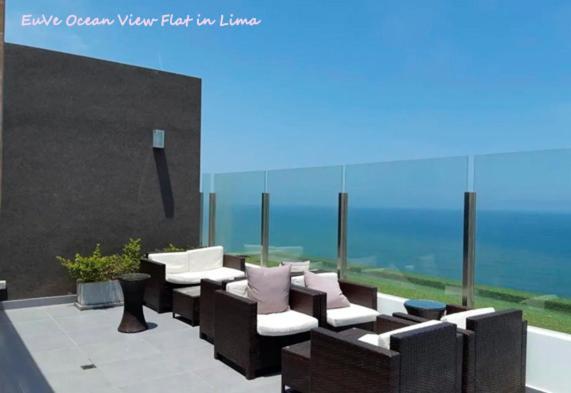 Euve Ocean View Flat In Lima Apartment Екстериор снимка