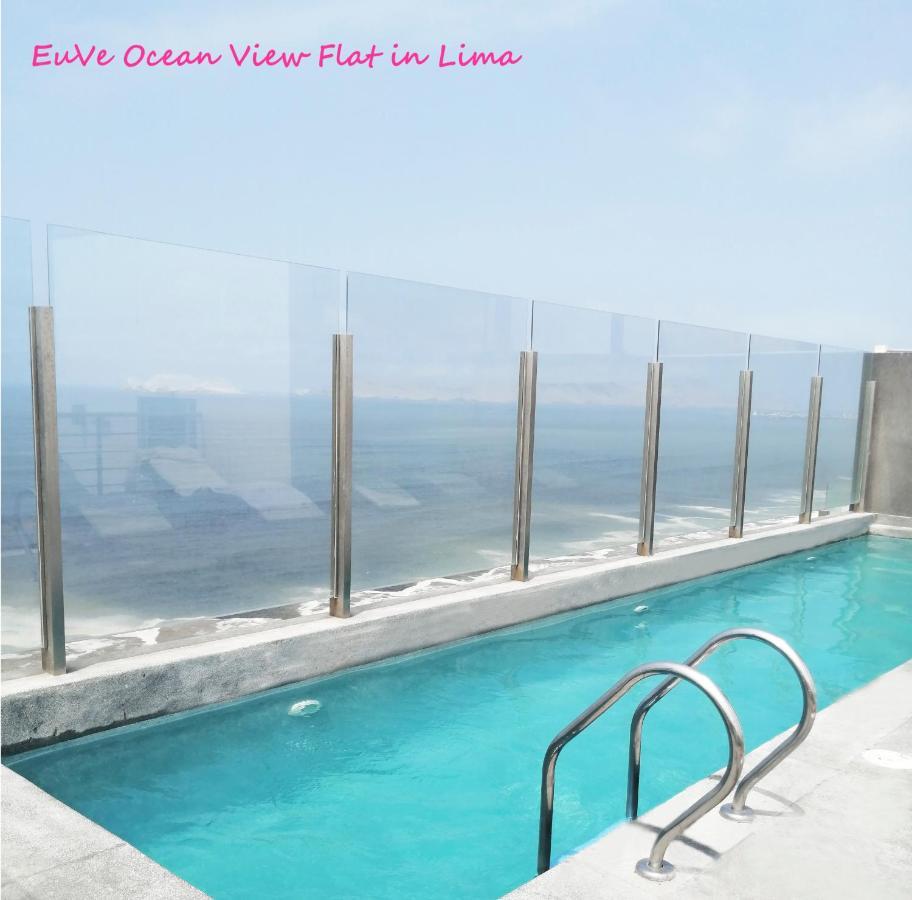 Euve Ocean View Flat In Lima Apartment Екстериор снимка